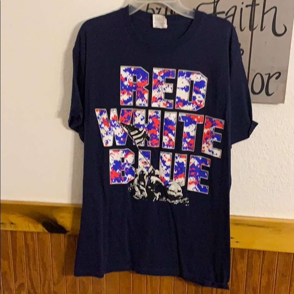 Red/White/Blue T-Shirt